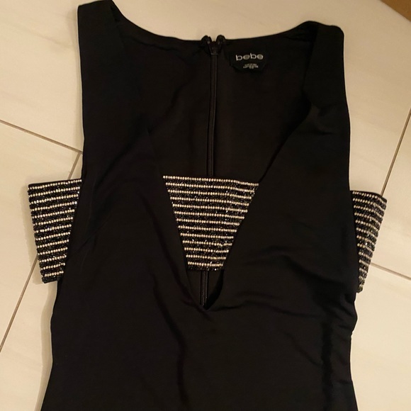 Bebe black dress XS - Picture 2 of 4